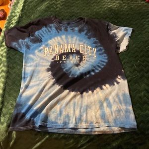 Tie Dye Panama City Beach T-Shirt